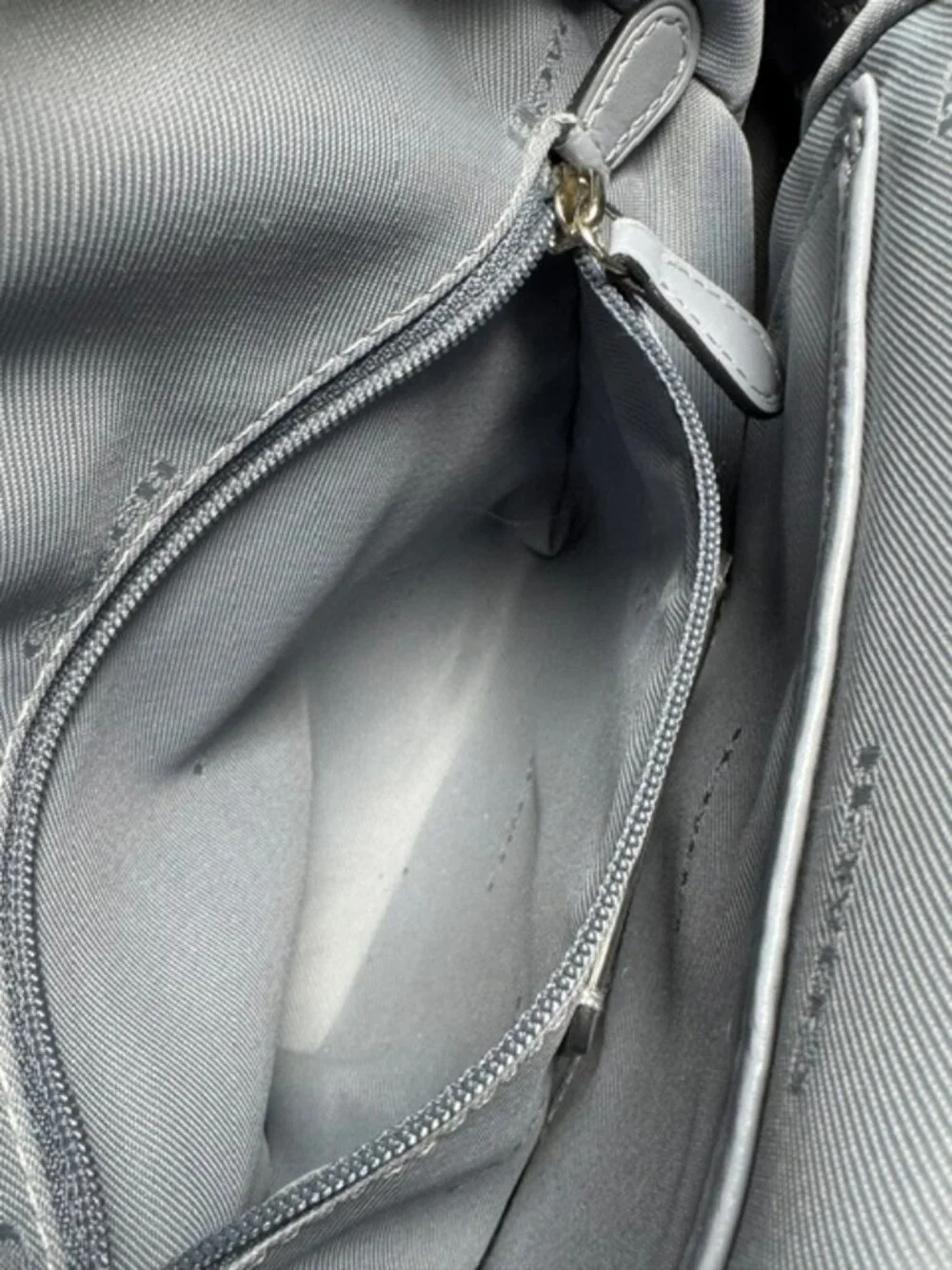 COACH Campus Backpack 23 Pebbled Leather #31032, Blue/Periwinkle (RARE) & SHW